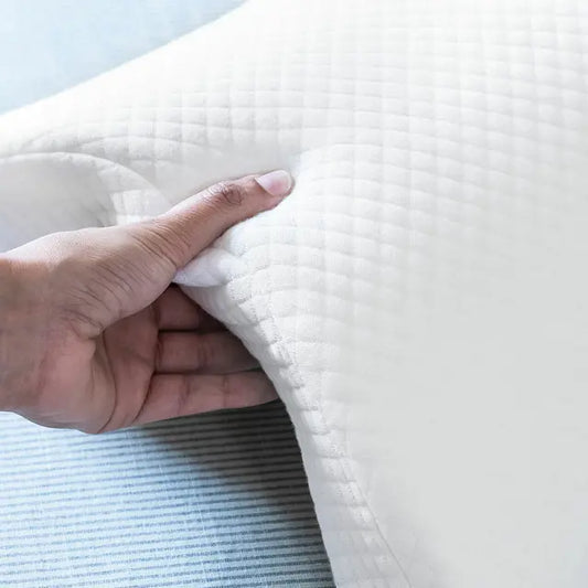 Almohada Cervical Viscoelástica Ergonómica para Dormir Mejor